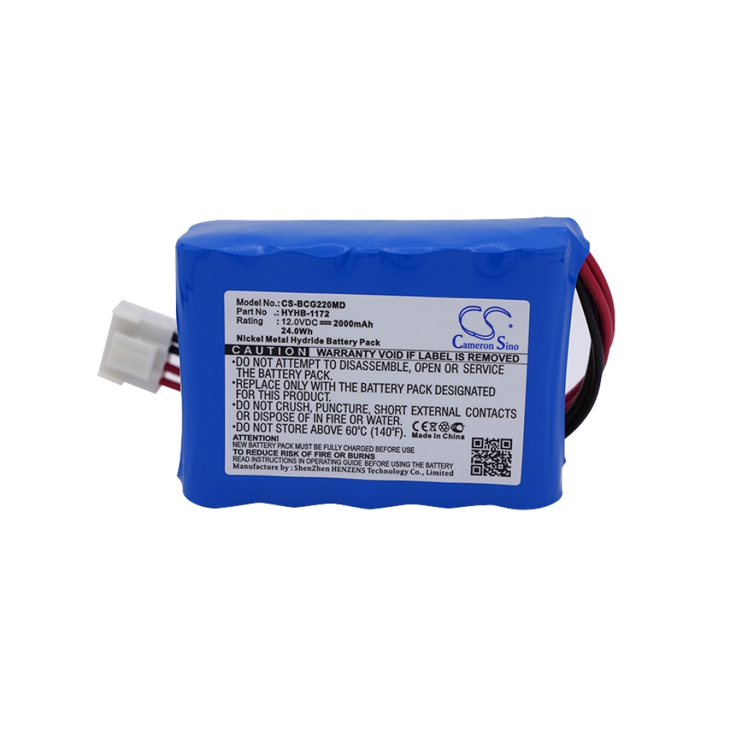 Baterie medicală Eton ECG-1A (CS-BCG220MD)