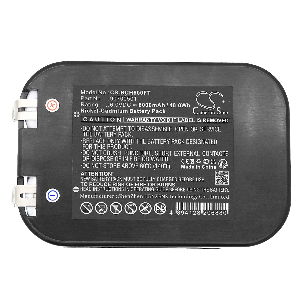Înlocuire compatibilă pentru bateria BOSCH 90700501