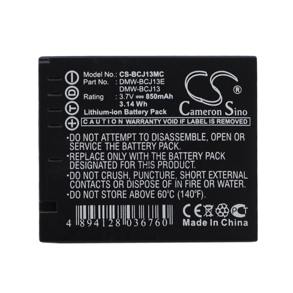 Camera Battery Panasonic Lumix DMC-LX5W