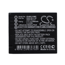 Înlocuire compatibilă pentru bateria Panasonic 18719,18720,BP-DC9,BP-DC9E,BP-DC9U...