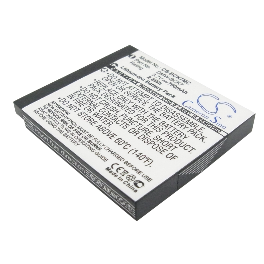 Camera Battery Panasonic Lumix  DMC-FH2K