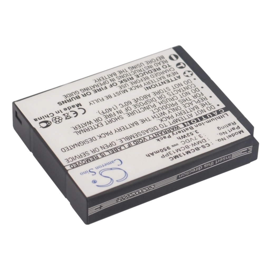 Camera Battery Panasonic Lumix DMC-LZ40