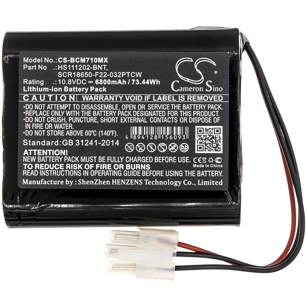 Baterie medicală Bionet BM7Vet Optional (CS-BCM710MX)