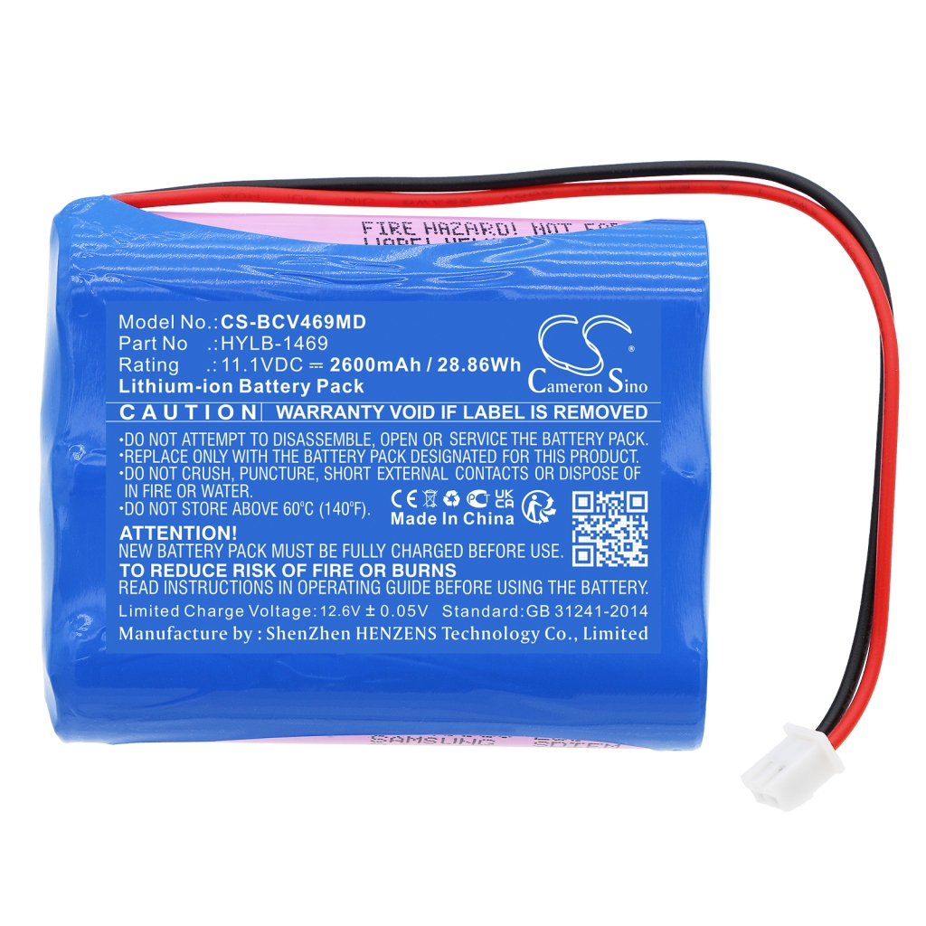 Baterie medicală Biocare CS-BCV469MD