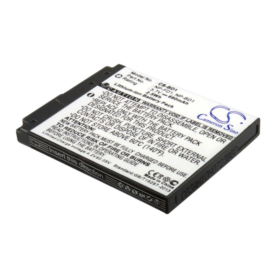 Camera Battery Sony Cyber-shotDSC-T300