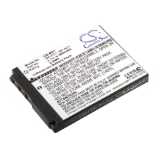 Compatible battery replacement for Sony NP-BD1,NP-FD1