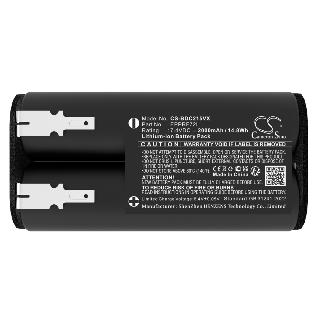 Baterie aspirator Black decker CS-BDC215VX