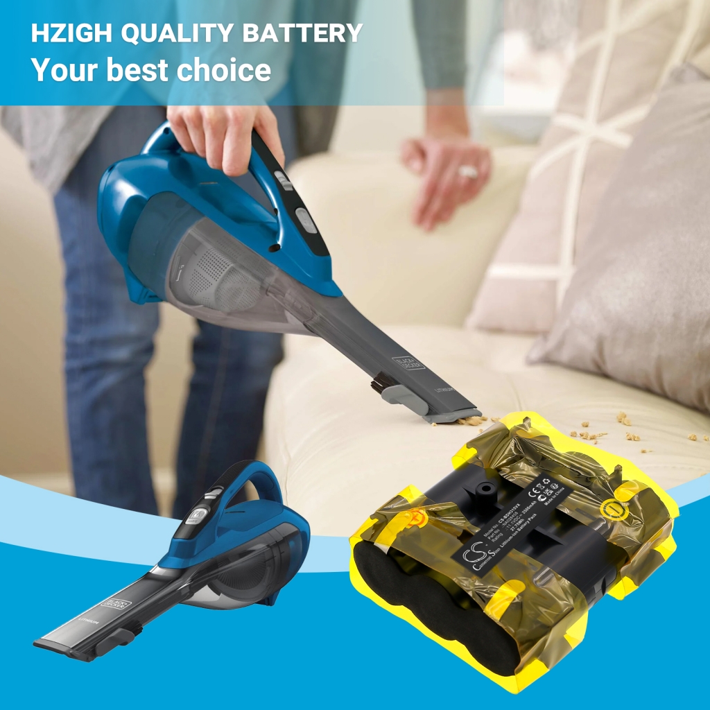 Black decker MPP108LC