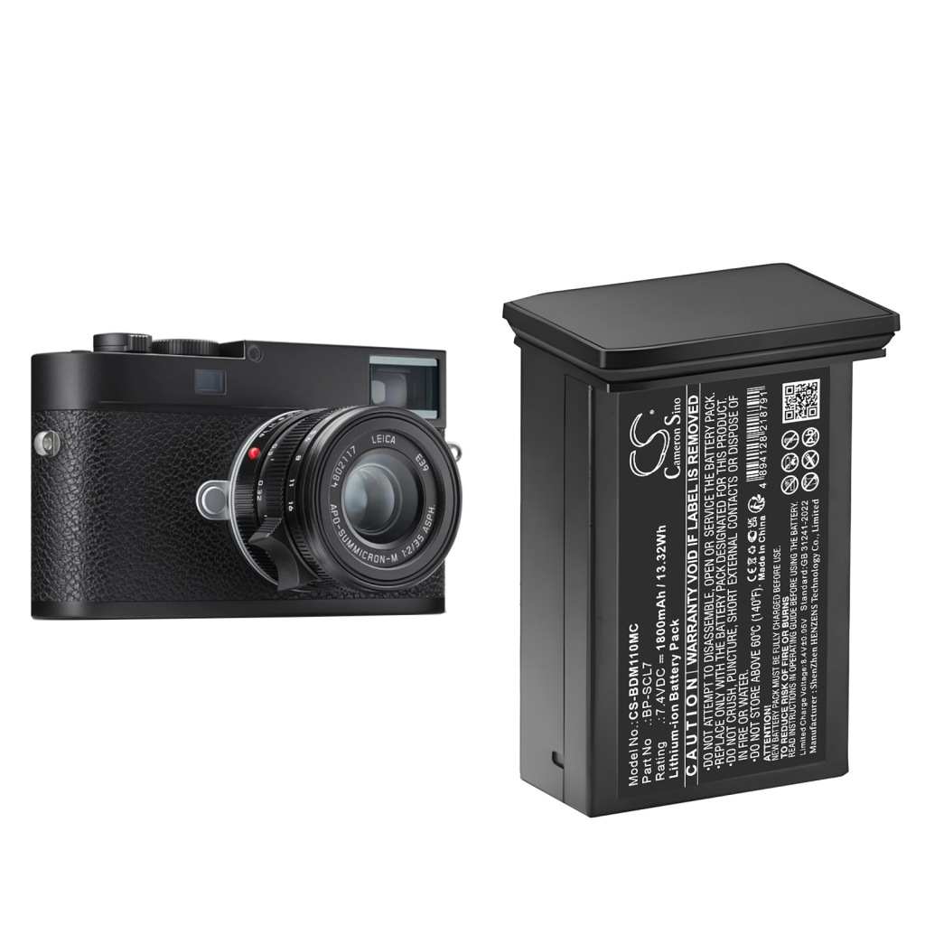 Camera Battery LEICA CS-BDM110MC