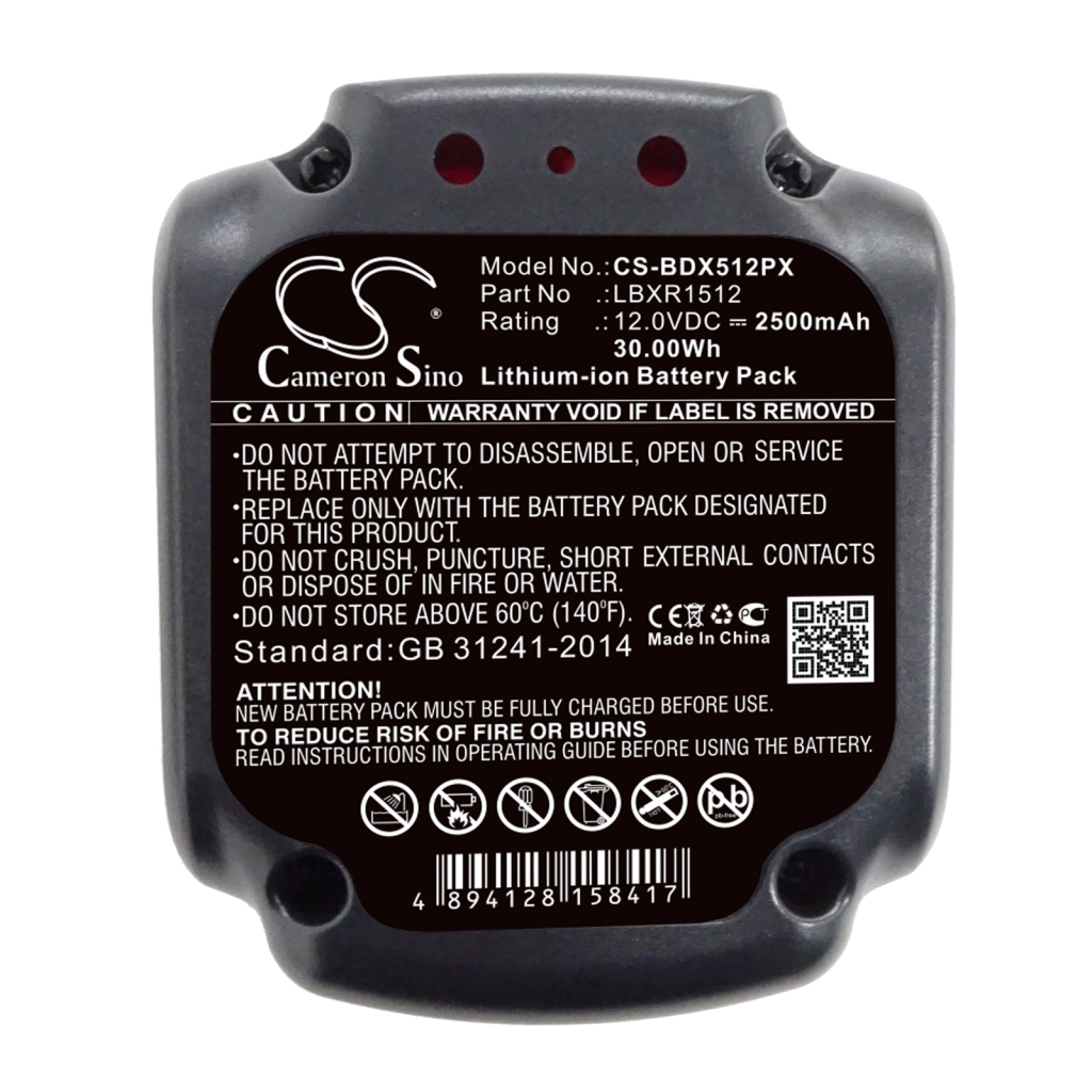 Baterii Înlocuiește LBXR1512