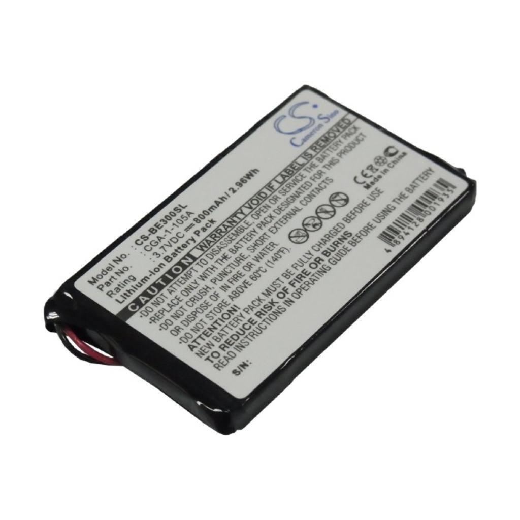 Înlocuire compatibilă pentru bateria CASIO CGA-1-105A