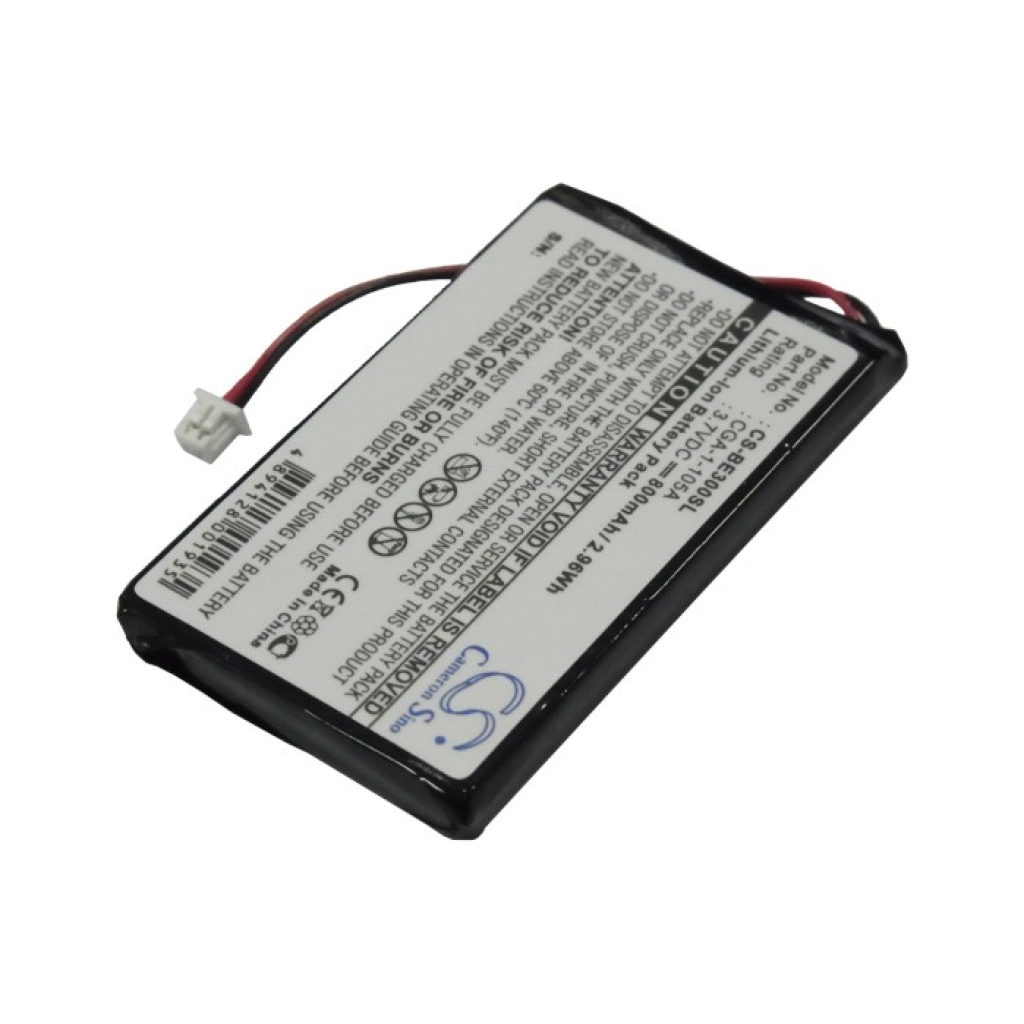 Înlocuire compatibilă pentru bateria CASIO CGA-1-105A