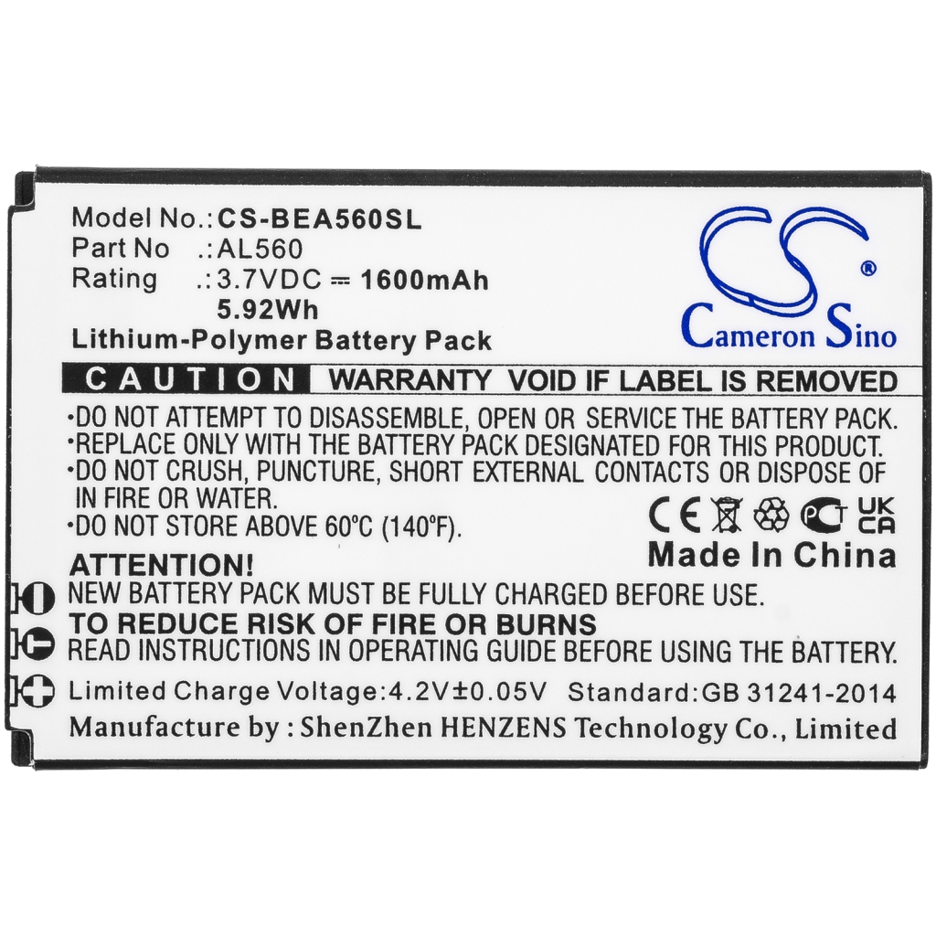 Baterie telefon mobil Bea-fon AL560 (CS-BEA560SL)