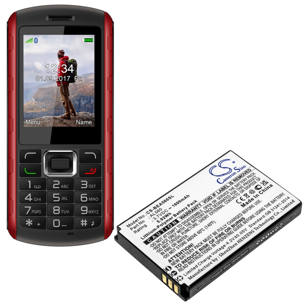 Baterie telefon mobil Bea-fon AL560 (CS-BEA560SL)
