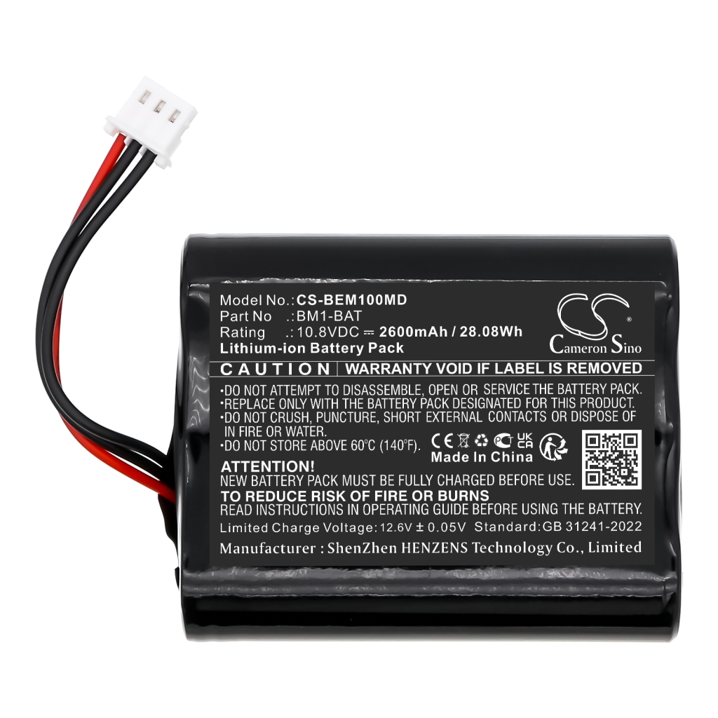 Medical Battery Bionet CS-BEM100MD