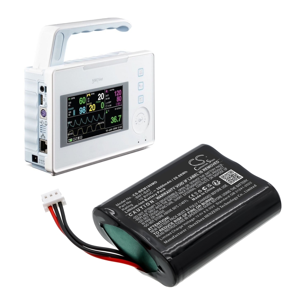 Medical Battery Bionet CS-BEM100MD
