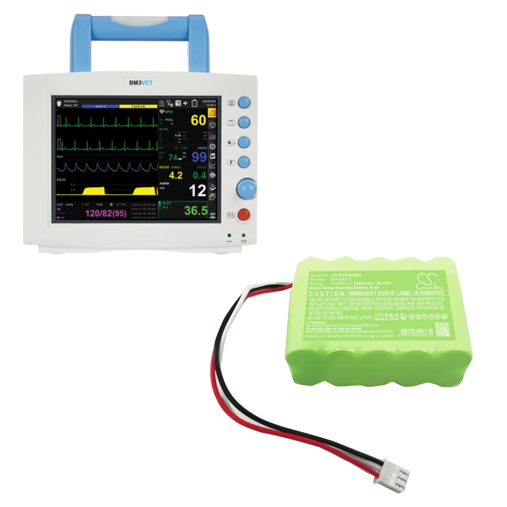 Baterie medicală Bionet BM3 Vet Plus (CS-BEM300MD)