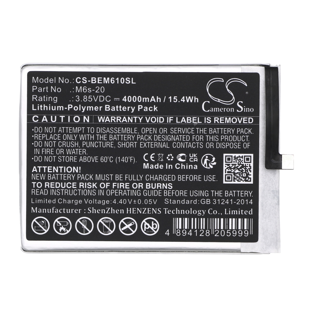 Baterie telefon mobil Bea-fon CS-BEM610SL