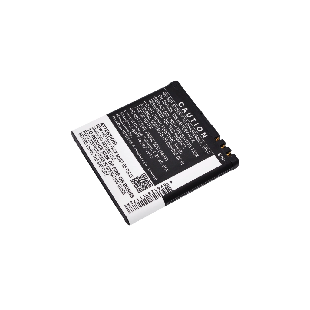 Compatible battery replacement for OLYMPIA SL470/SL570