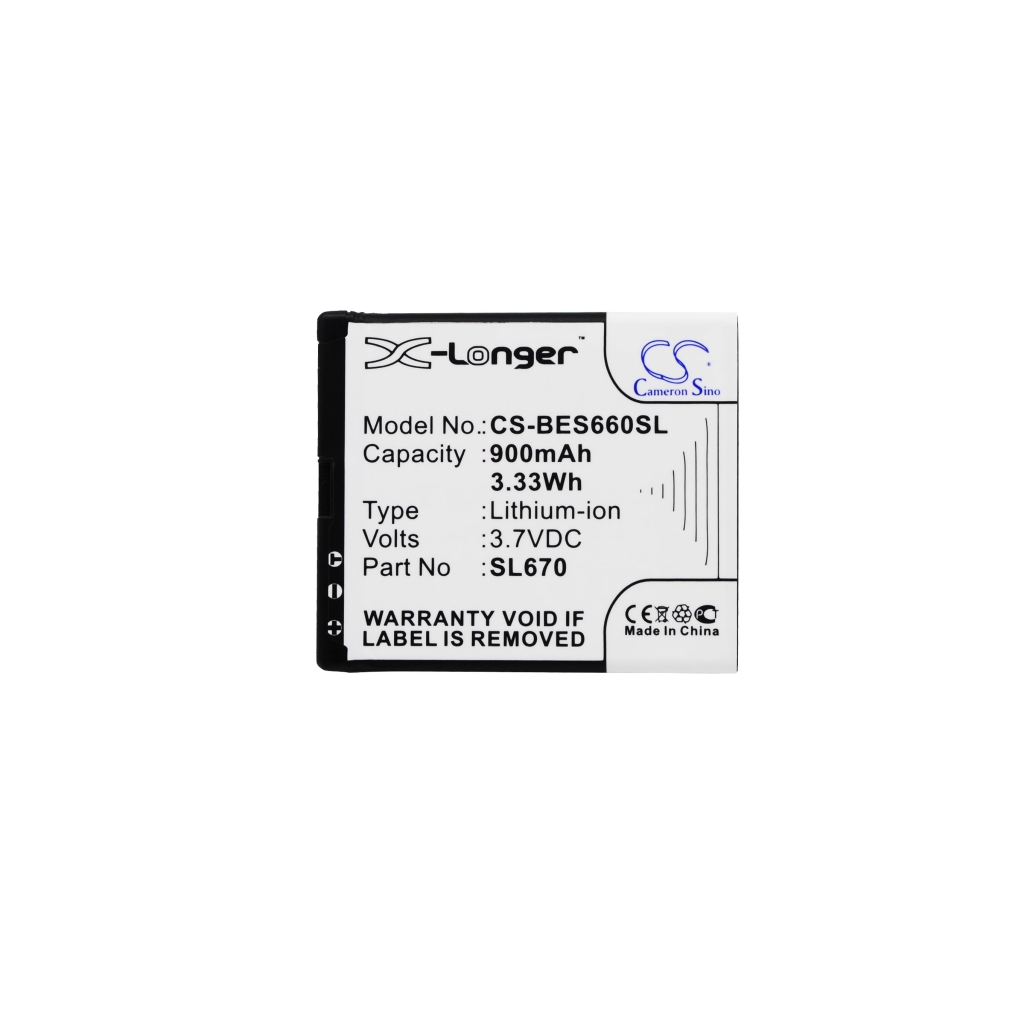 Baterie telefon mobil Bea-fon SL652AD (CS-BES660SL)