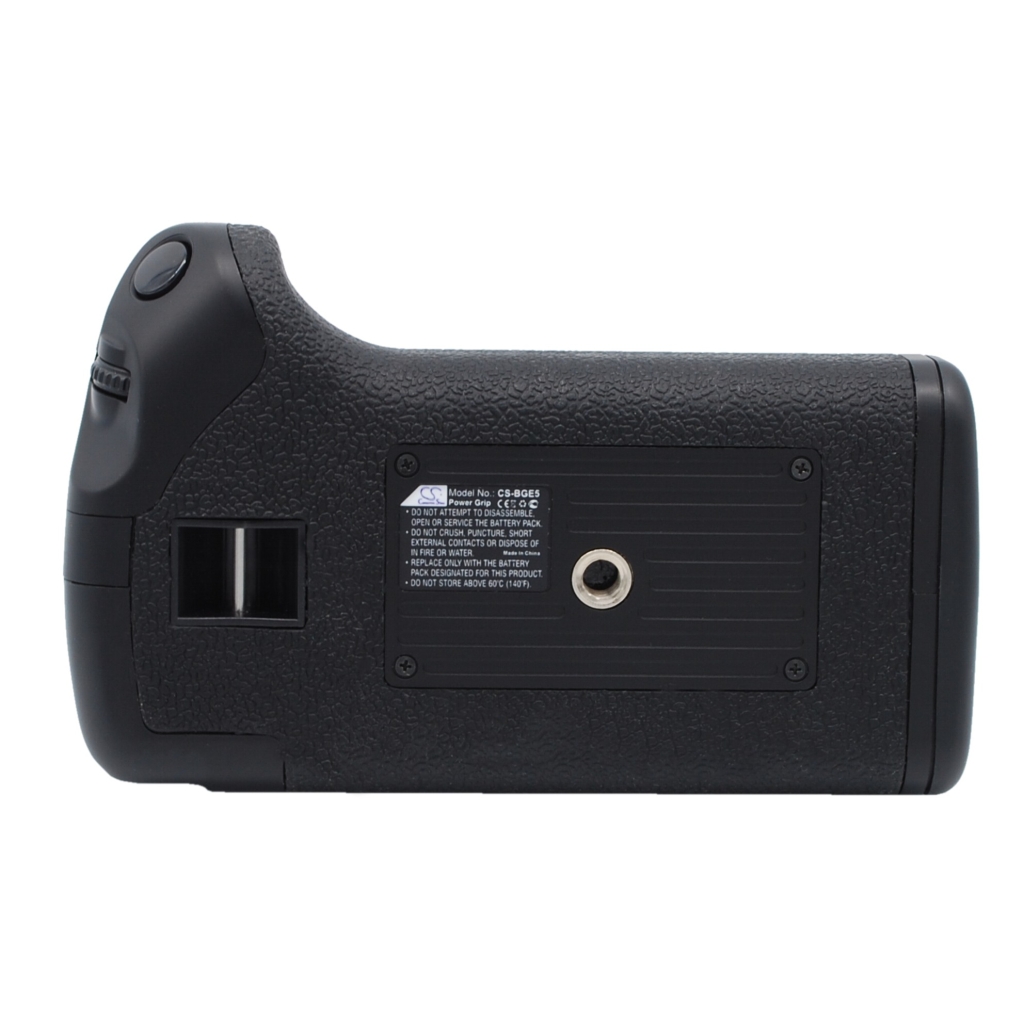 Battery grip compatible with Canon