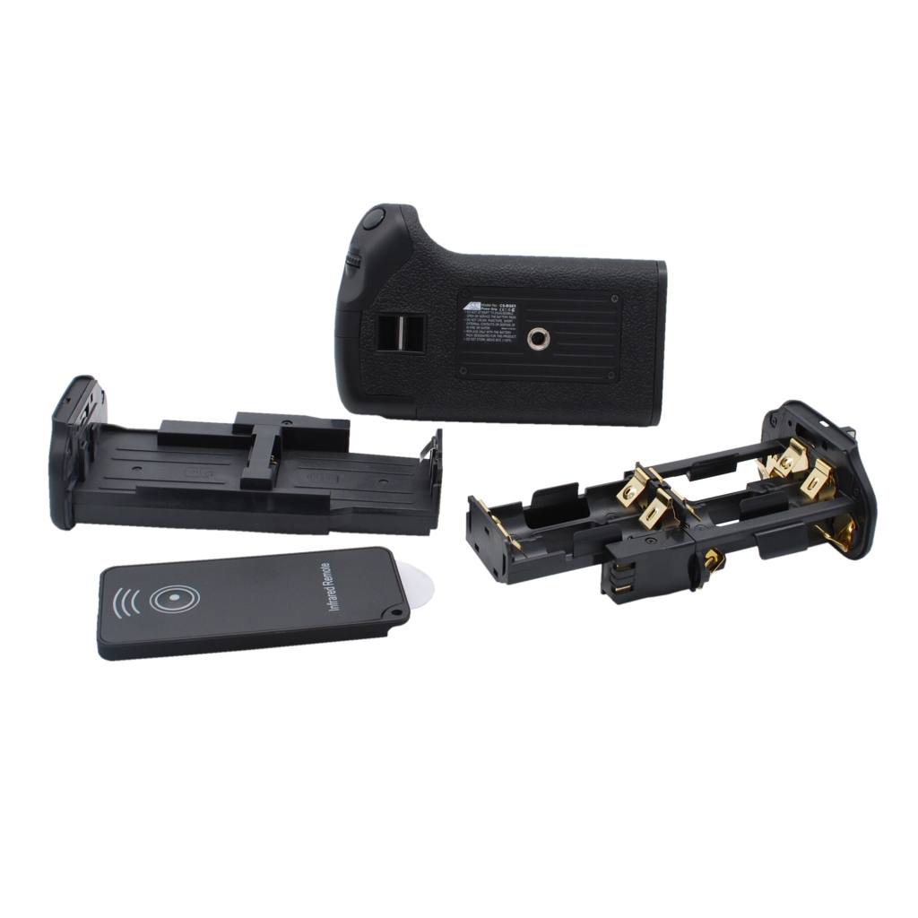 Battery grip compatible with Canon