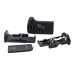 Battery grip compatible with Canon