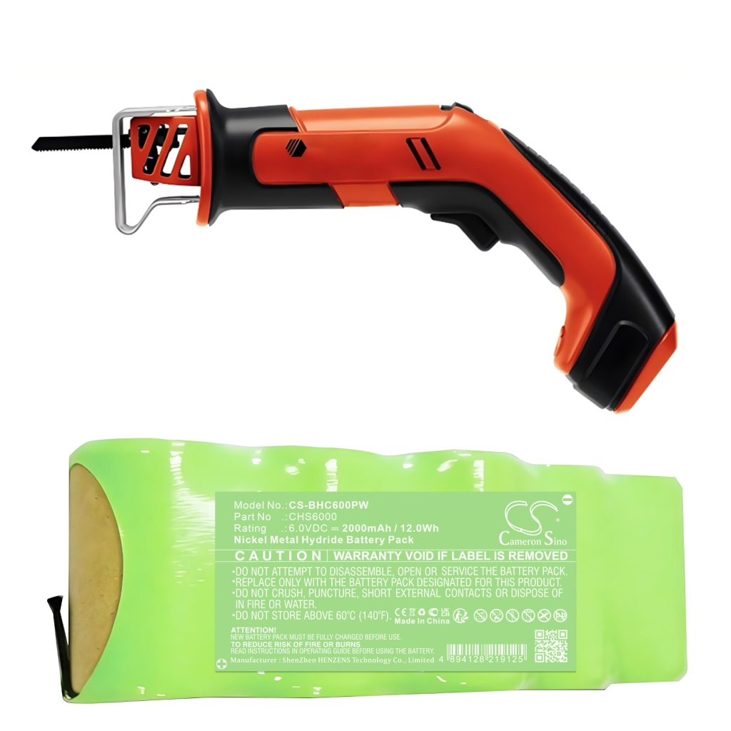 Baterie industrială Black & decker CS-BHC600PW