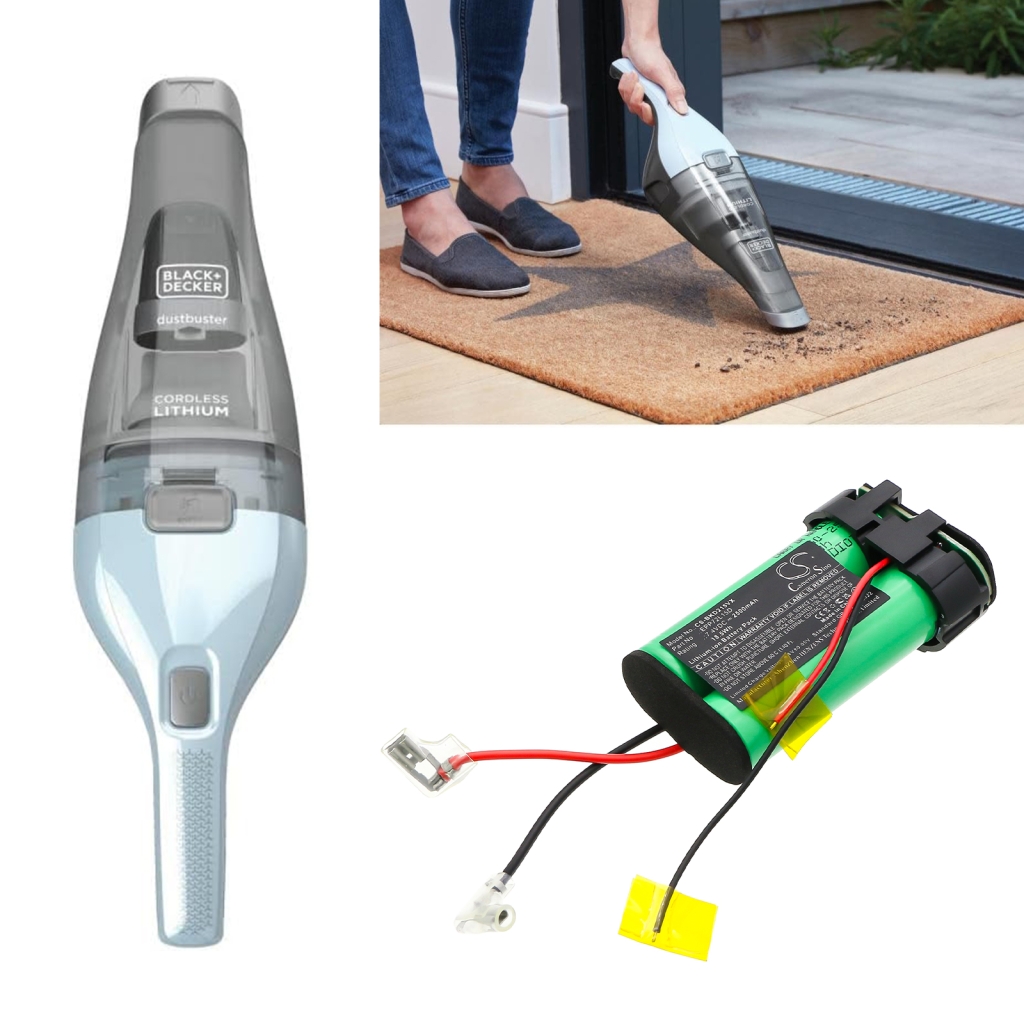 Baterie aspirator Black decker CS-BKD215VX