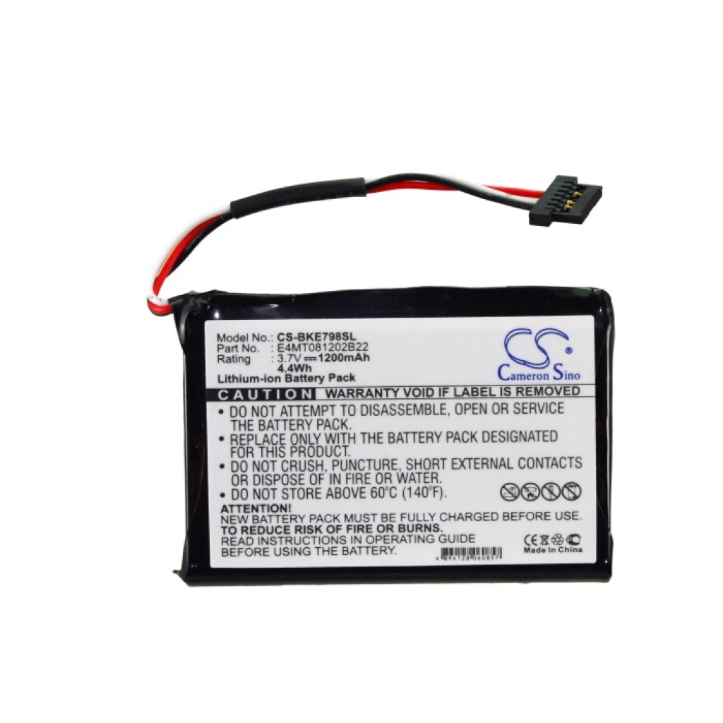 Baterie GPS, Navigator Becker Traffic Assist Highspeed II 7988 (CS-BKE798SL)