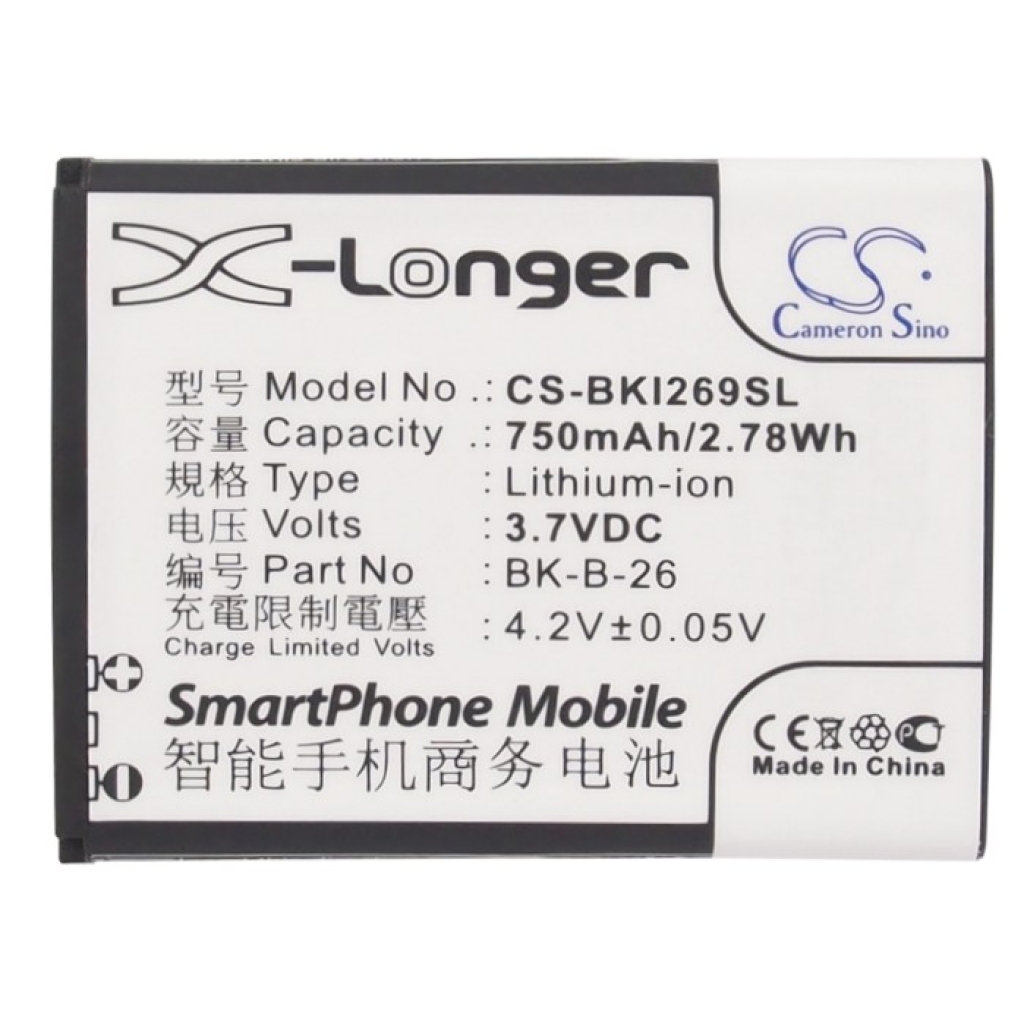 Baterie telefon mobil BBK CS-BKI269SL
