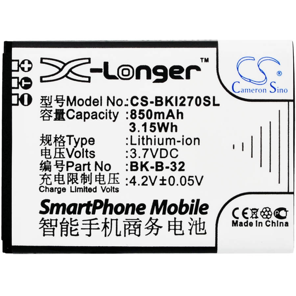 Încărcător de birou Boostmobile CS-BKI270SL