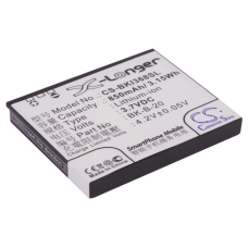 Înlocuire compatibilă pentru bateria BBK BK-B-20