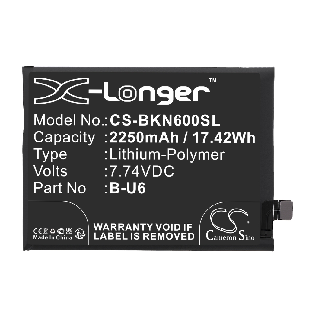 Baterie telefon mobil Vivo V2199A (CS-BKN600SL)