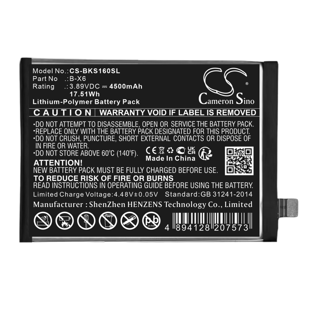 Baterie telefon mobil Vivo V2244A (CS-BKS160SL)