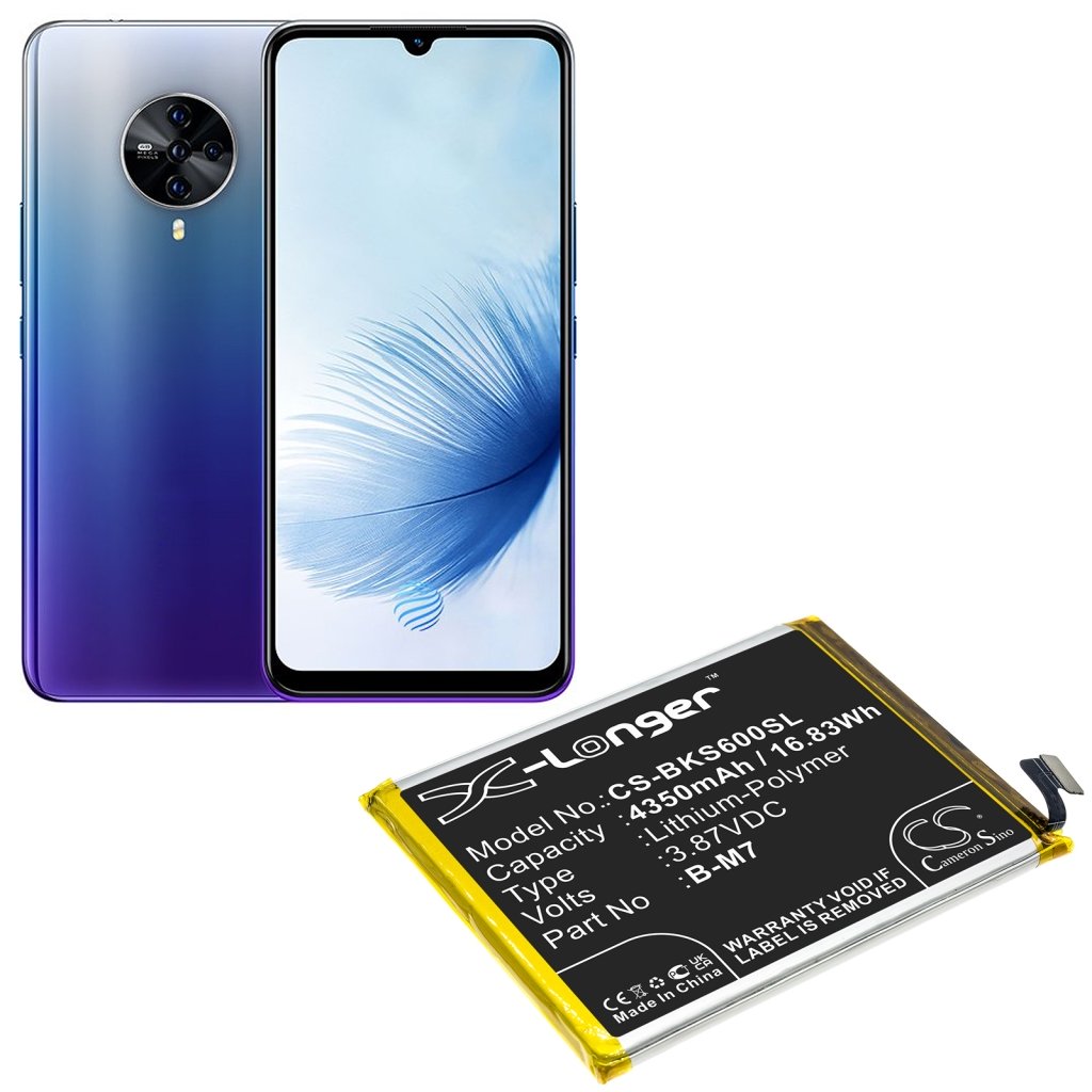 Înlocuire compatibilă pentru bateria Vivo B-M7