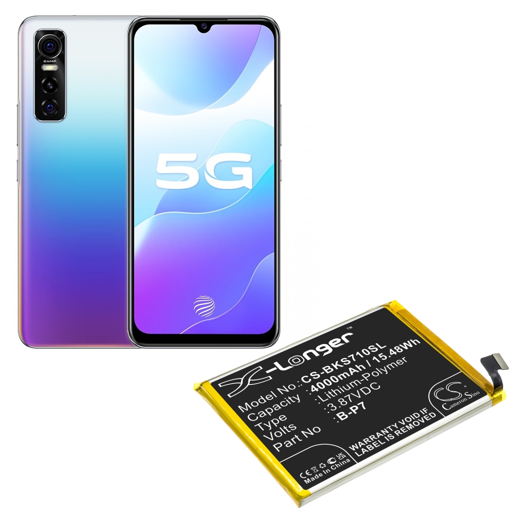 Înlocuire compatibilă pentru bateria Vivo B-P7