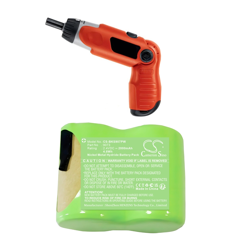 Baterie industrială Black & decker CS-BKS907PW