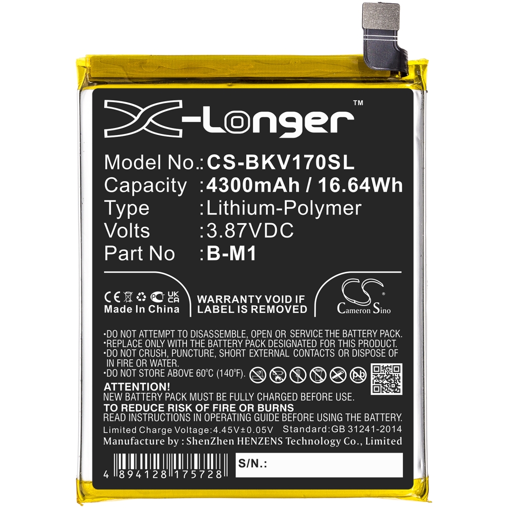 Înlocuire compatibilă pentru bateria Vivo B-M1