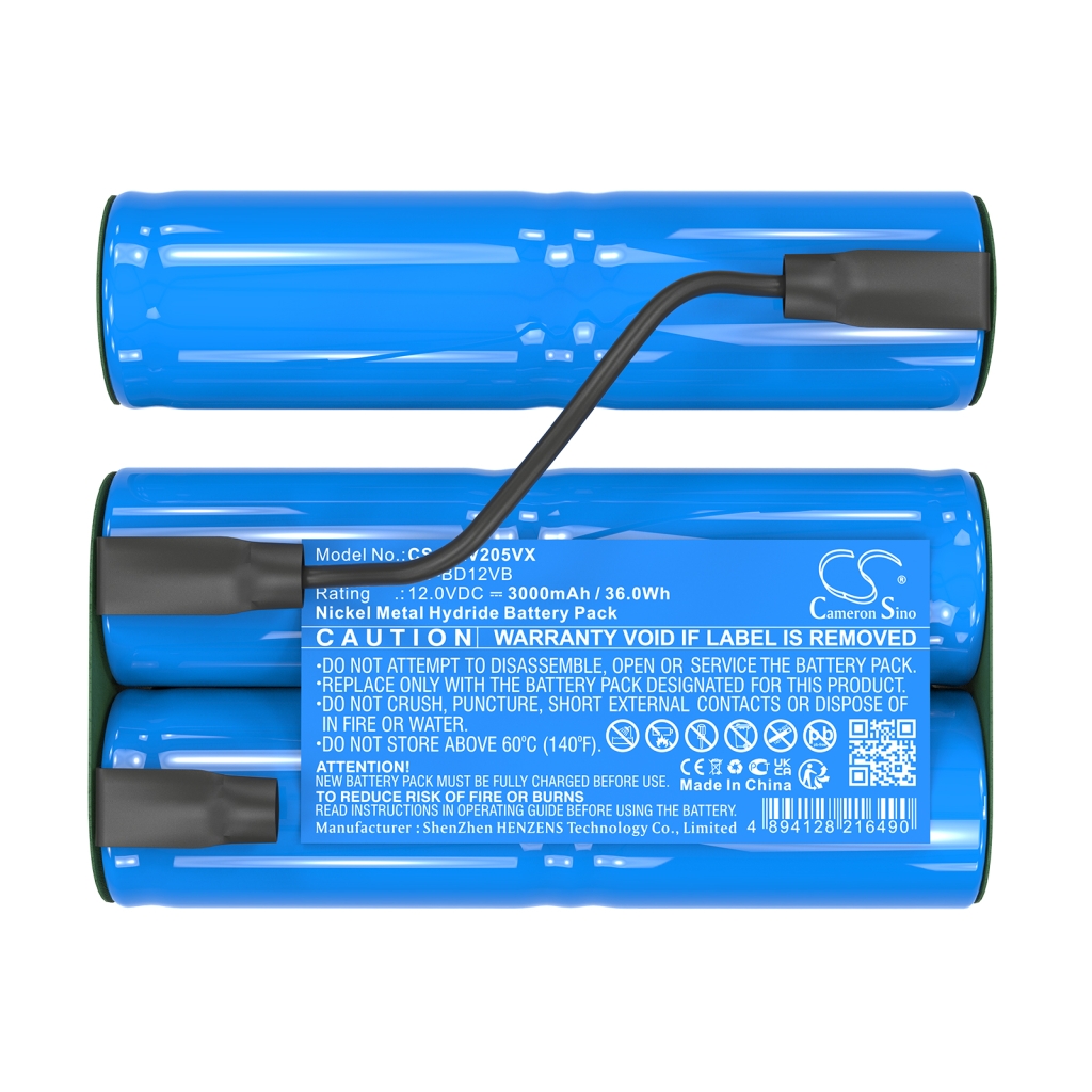 Baterie aspirator Black+decker CS-BKV205VX