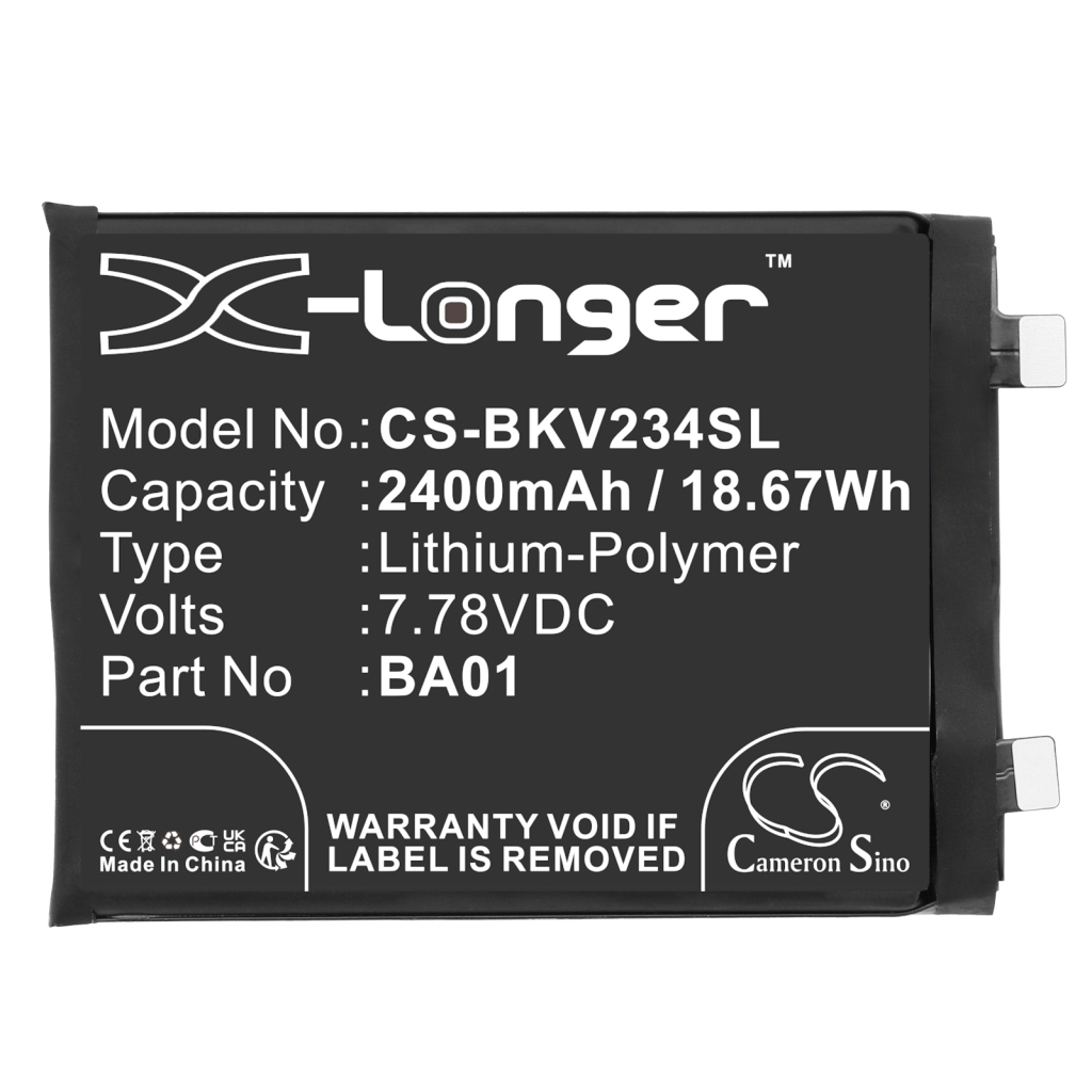 Înlocuire compatibilă pentru bateria Vivo BA01