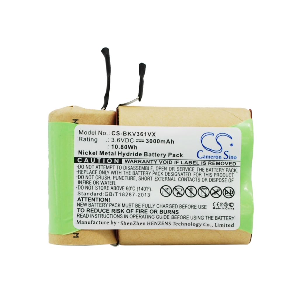Baterie aspirator Black