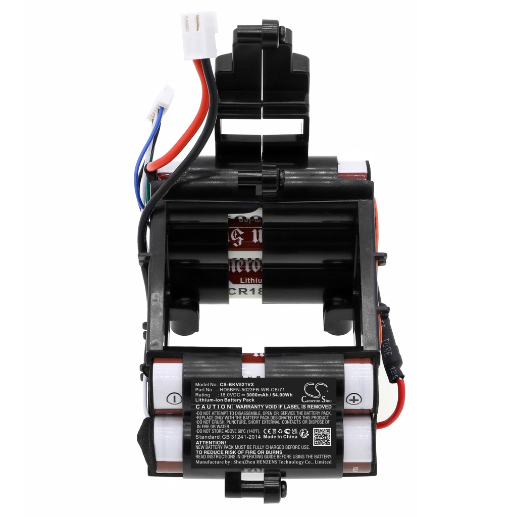 Baterie aspirator Black&decker CS-BKV521VX