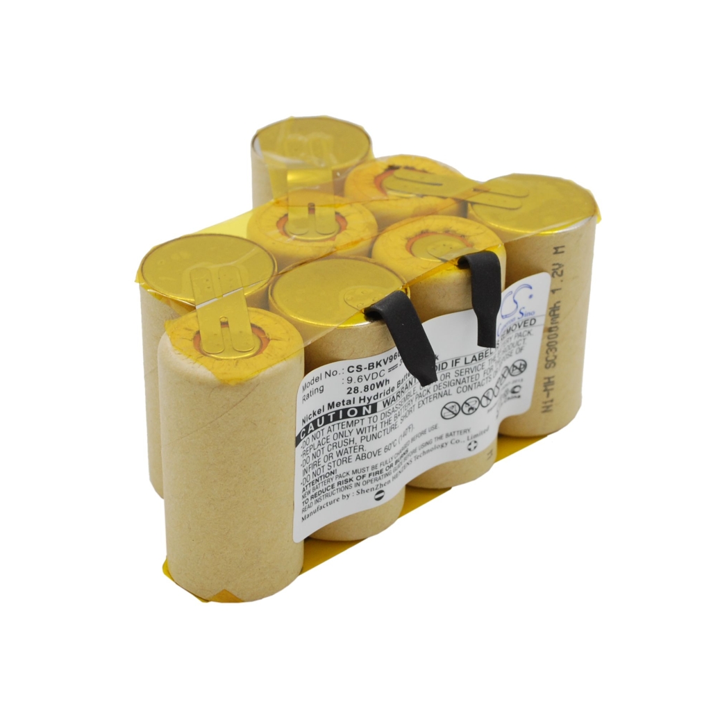 Baterie aspirator Black