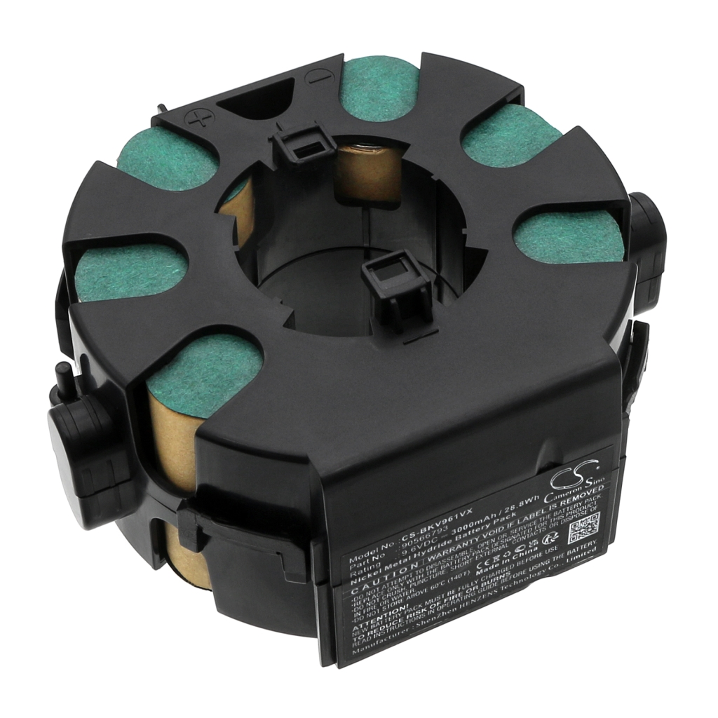 Baterie aspirator Black