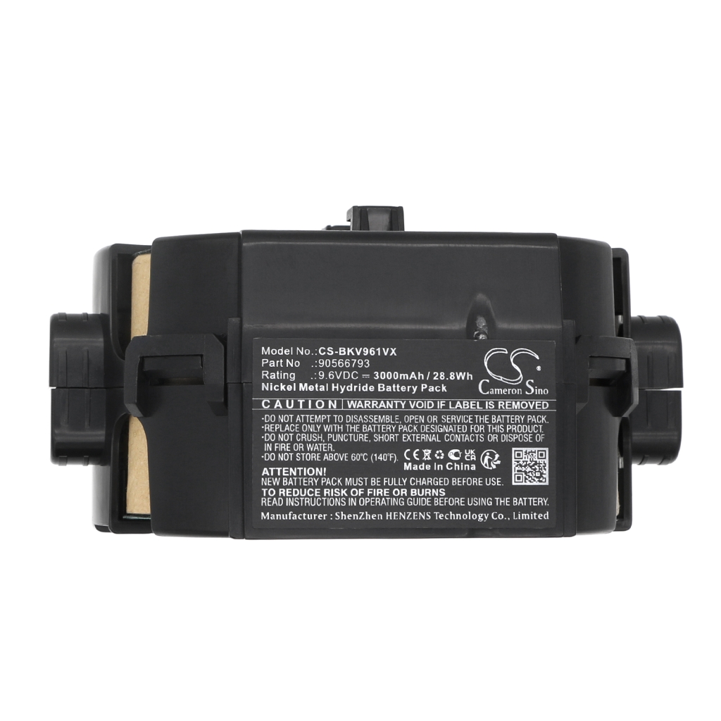 Baterie aspirator Black