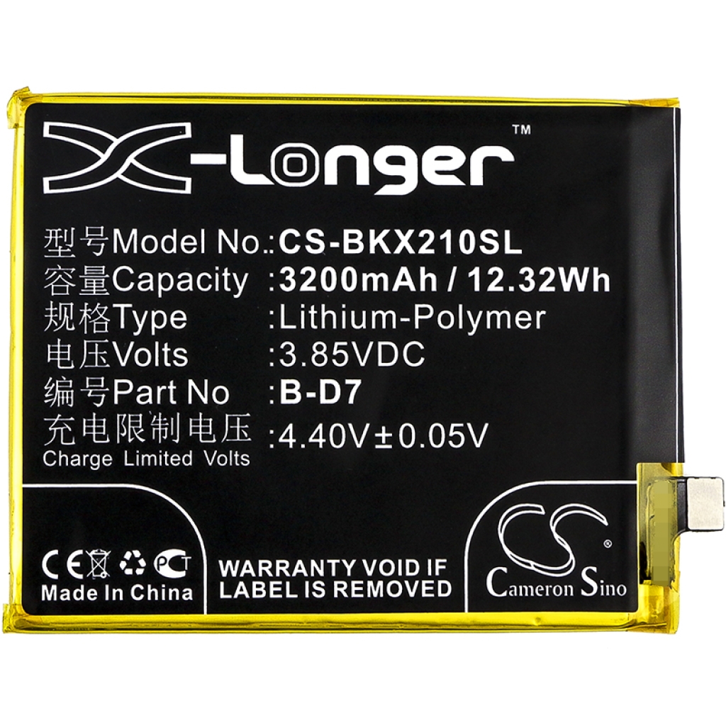 Baterie telefon mobil BBK X21UD A (CS-BKX210SL)
