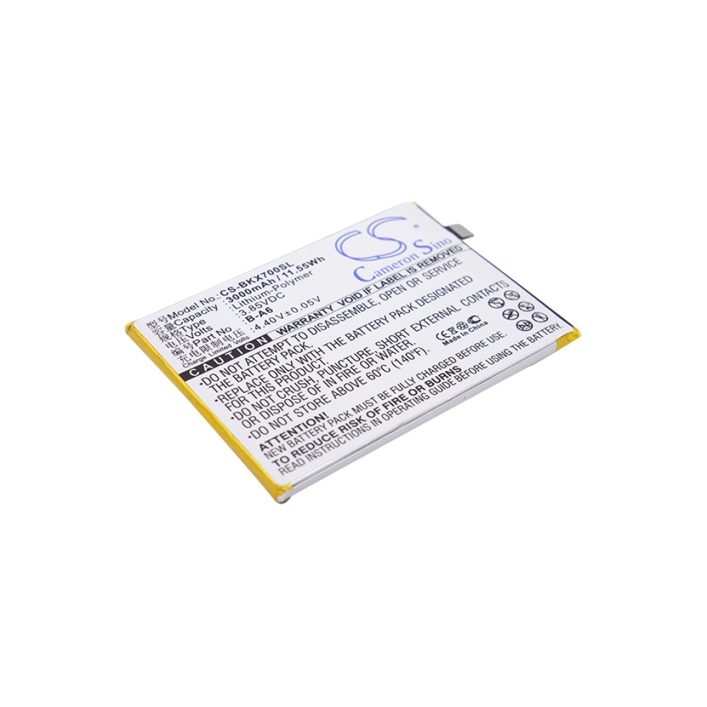 Înlocuire compatibilă pentru bateria Vivo B-A6