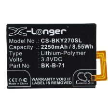 Înlocuire compatibilă pentru bateria BBK BK-B-71