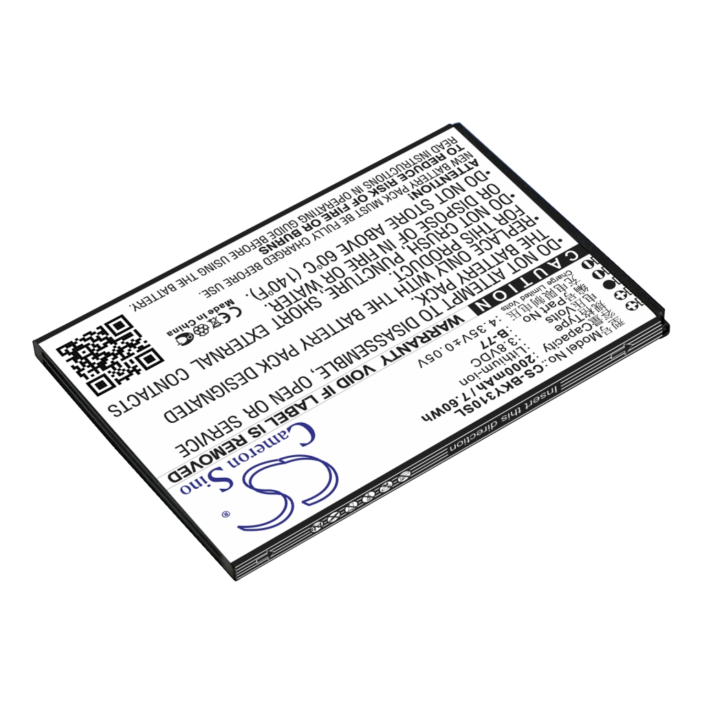 Înlocuire compatibilă pentru bateria Vivo B-77